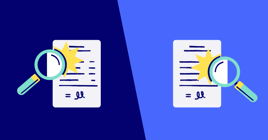 Différence entre une facture et un devis