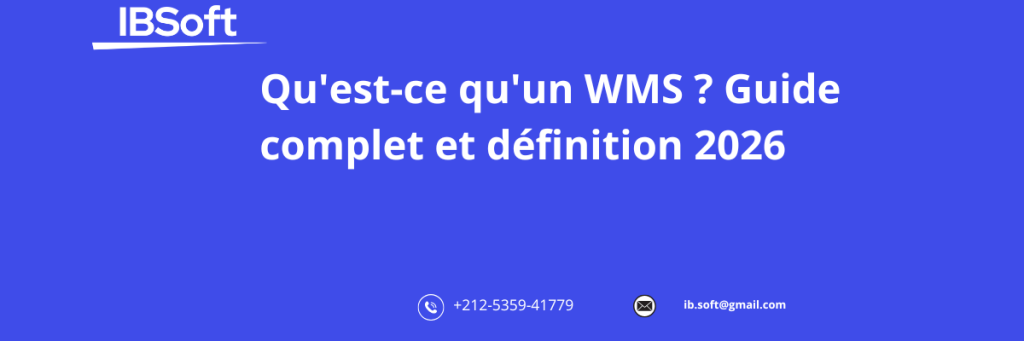 Qu'est-ce qu'un WMS