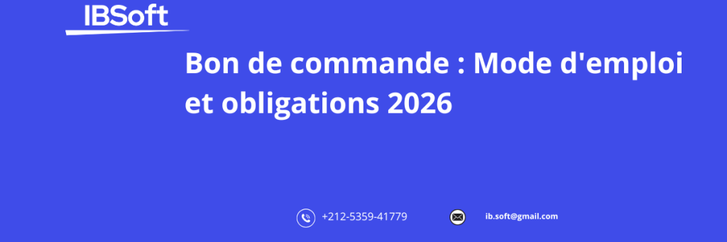 Bon de commande