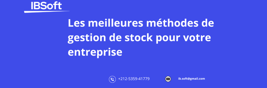 méthodes de gestion de stock