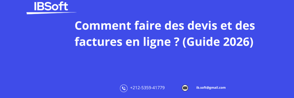 devis et des factures en ligne