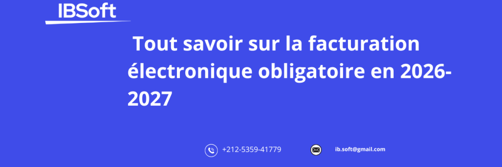 la facturation électronique