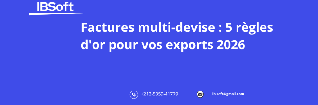 Factures multi-devise