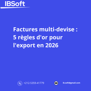 logiciel facturation PME Maroc