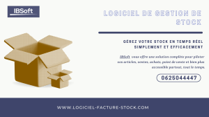 logiciel gestion de stock
