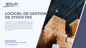 Logiciel de gestion stock fes