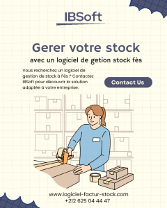 Logiciel de gestion stock fes
