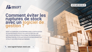 logiciel gestion rupture stock fes