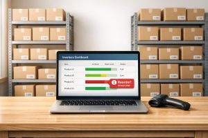 logiciel de gestion de stock IBSOFT pour suivre les produits