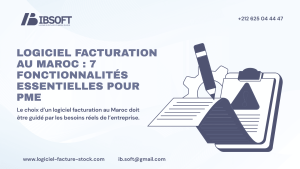 Logiciel facturation au Maroc