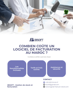 logiciel facturation PME Maroc