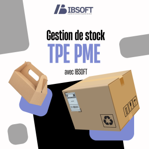 Gestion de stock TPE PME avec IBSOFT