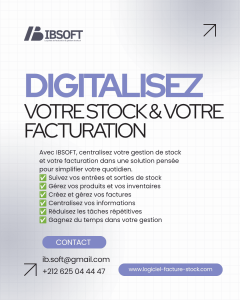 Logiciel facturation au Maroc
