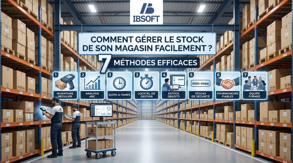 comment gérer le stock de son magasin