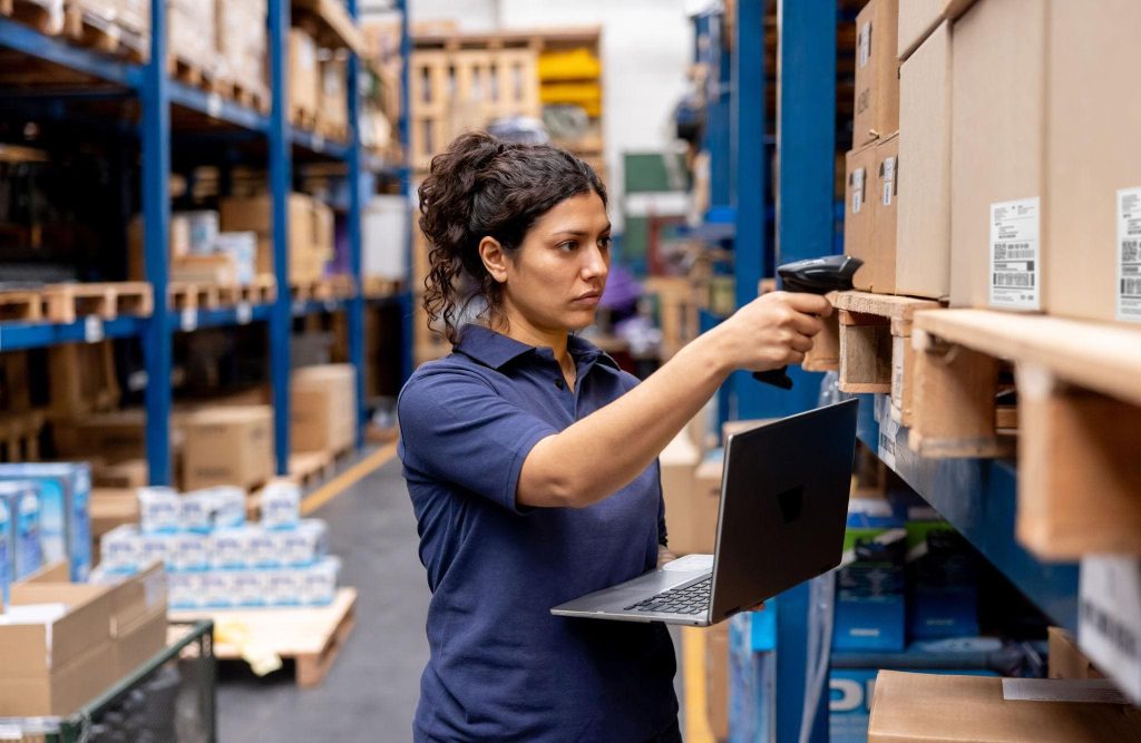 Gestion de stock TPE PME fes